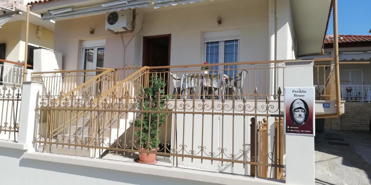Periklis House Villa Nea Kallikrateia Exterior foto